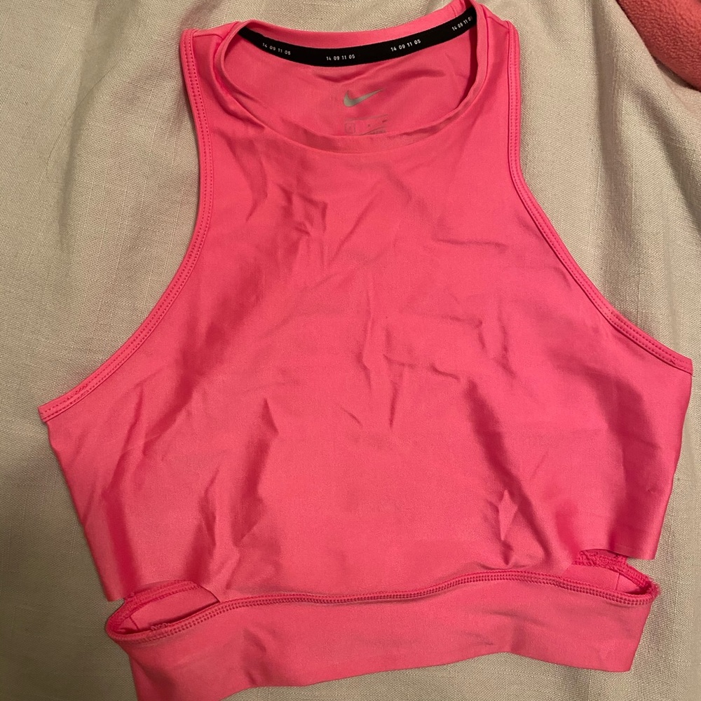 Nike crop top
